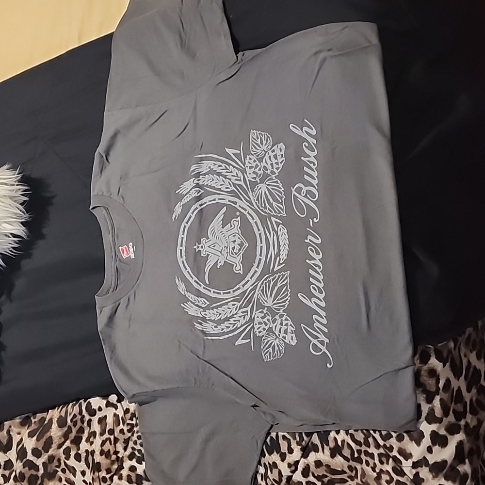 Size Large Anheuser-Busch t-shirt